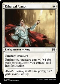 Ethereal Armor, Commander: Wilds of Eldraine
