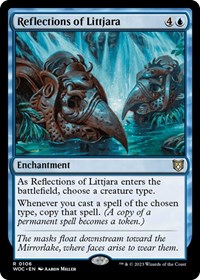Reflections of Littjara, Commander: Wilds of Eldraine