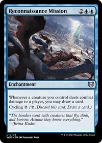 Reconnaissance Mission, Commander: Wilds of Eldraine