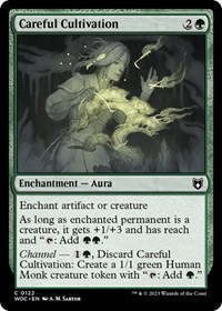 Careful Cultivation, Commander: Wilds of Eldraine