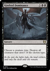 Kindred Dominance, Commander: Wilds of Eldraine