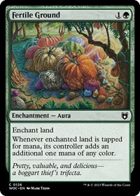 Fertile Ground, Commander: Wilds of Eldraine