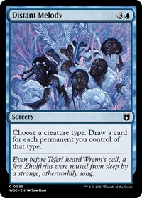 Distant Melody, Commander: Wilds of Eldraine