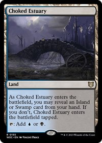 Choked Estuary, Commander: Wilds of Eldraine