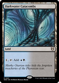 Darkwater Catacombs, Commander: Wilds of Eldraine