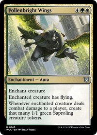 Pollenbright Wings, Commander: Wilds of Eldraine