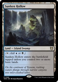 Sunken Hollow, Commander: Wilds of Eldraine