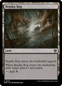 Bojuka Bog, Commander: Wilds of Eldraine