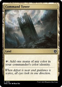 Command Tower, Commander: Wilds of Eldraine