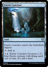 Faerie Conclave, Commander: Wilds of Eldraine
