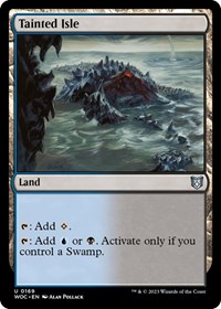 Tainted Isle, Commander: Wilds of Eldraine