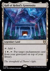 Hall of Heliod's Generosity, Commander: Wilds of Eldraine
