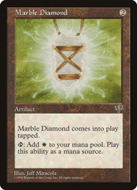 Marble Diamond, Mirage