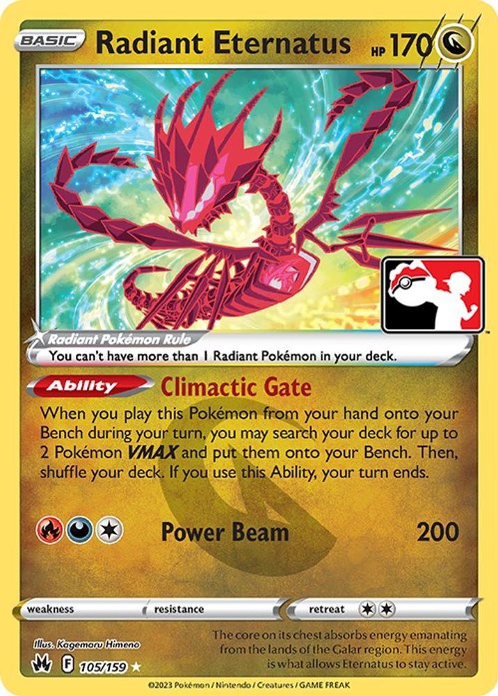 Radiant Eternatus