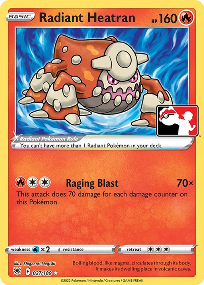 Radiant Heatran