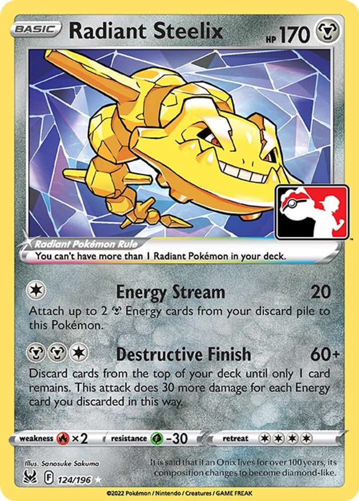 Radiant Steelix