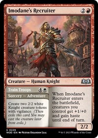 Imodane's Recruiter, Wilds of Eldraine