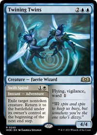 Twining Twins, Wilds of Eldraine