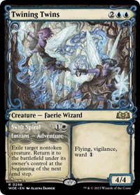 Twining Twins (Showcase), Wilds of Eldraine