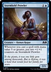 Stormkeld Prowler, Wilds of Eldraine