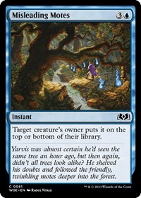 Misleading Motes, Wilds of Eldraine
