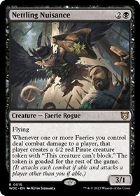 Nettling Nuisance, Commander: Wilds of Eldraine