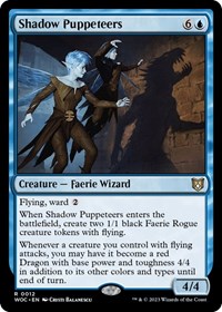 Shadow Puppeteers, Commander: Wilds of Eldraine