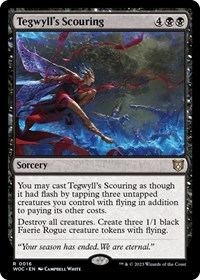 Tegwyll's Scouring, Commander: Wilds of Eldraine