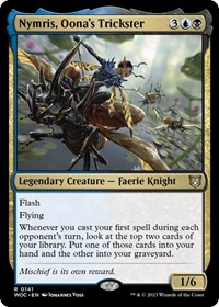 Nymris, Oona's Trickster, Commander: Wilds of Eldraine