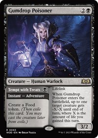 Gumdrop Poisoner, Wilds of Eldraine