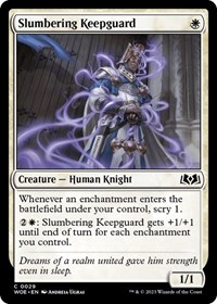 Slumbering Keepguard, Wilds of Eldraine