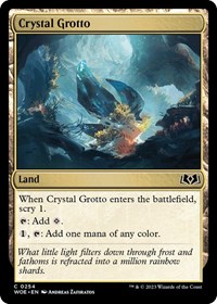 Crystal Grotto, Wilds of Eldraine