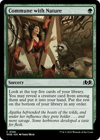 Commune with Nature, Wilds of Eldraine