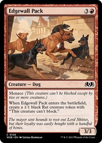 Edgewall Pack, Wilds of Eldraine