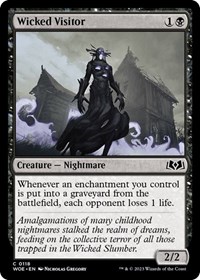 Wicked Visitor, Wilds of Eldraine