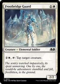 Frostbridge Guard, Wilds of Eldraine