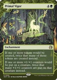 Primal Vigor, Wilds of Eldraine: Enchanting Tales