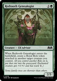 Redtooth Genealogist, Wilds of Eldraine