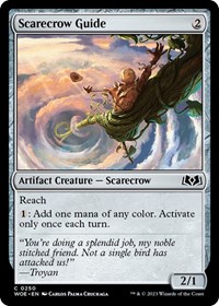Scarecrow Guide, Wilds of Eldraine