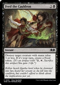 Feed the Cauldron, Wilds of Eldraine