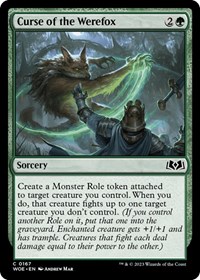 Curse of the Werefox, Wilds of Eldraine