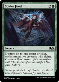 Spider Food, Wilds of Eldraine