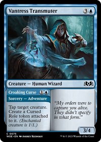 Vantress Transmuter, Wilds of Eldraine