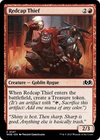 Redcap Thief, Wilds of Eldraine