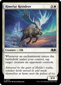 Rimefur Reindeer, Wilds of Eldraine