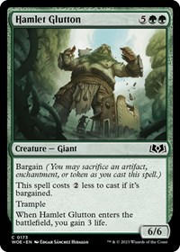 Hamlet Glutton, Wilds of Eldraine