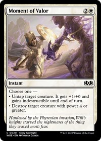 Moment of Valor, Wilds of Eldraine