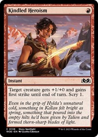 Kindled Heroism, Wilds of Eldraine