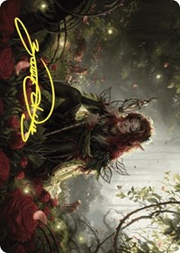 Yenna, Redtooth Regent Art Card (Gold-Stamped Signature), Art Series: Wilds of Eldraine