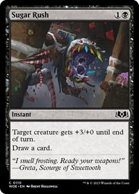 Sugar Rush, Wilds of Eldraine